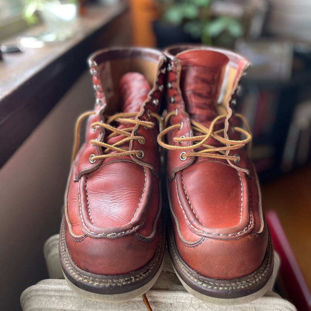 Red Wing Canoe Boot - Japan only release